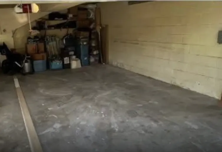 Garage Cleanout after