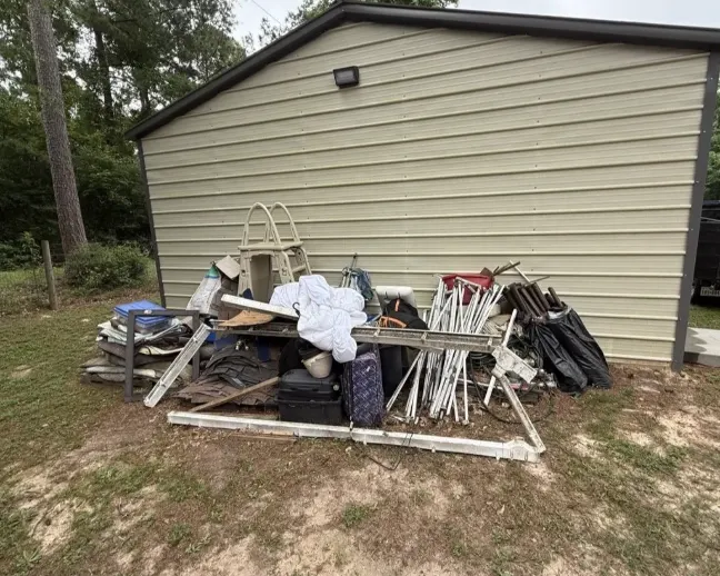 Outdoor Cleanup before